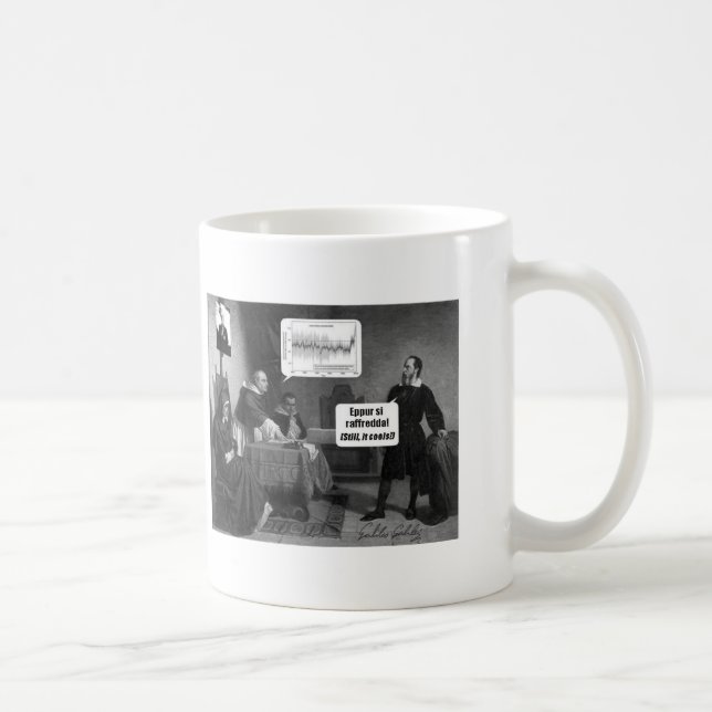 At the Climate Inquisition Coffee Mug (Right)
