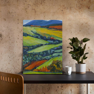 At the Countryside Canvas Print