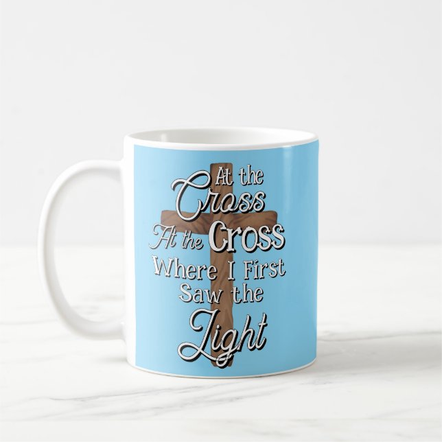 At the Cross Coffee Mug (Left)