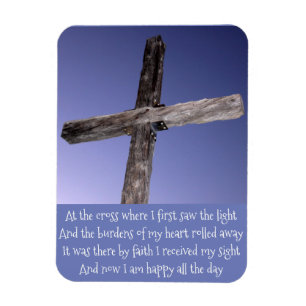 At The Cross Magnet