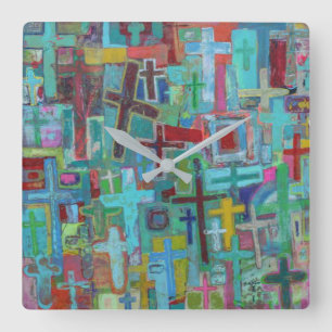 At the Cross Wall Clock