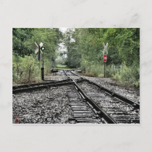 At the Crossroads Postcard