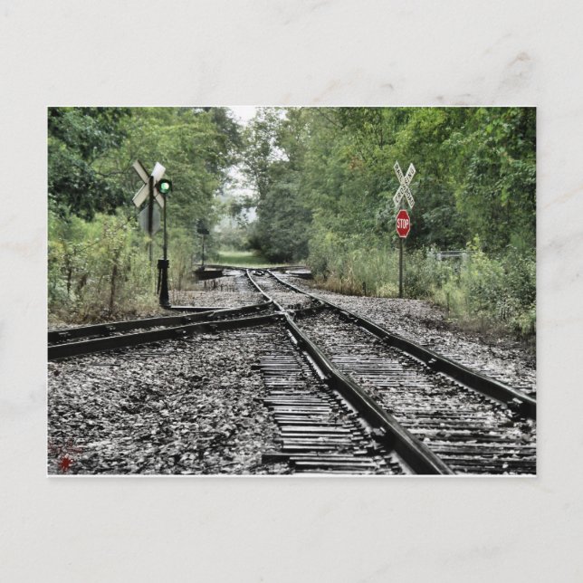 At the Crossroads Postcard (Front)