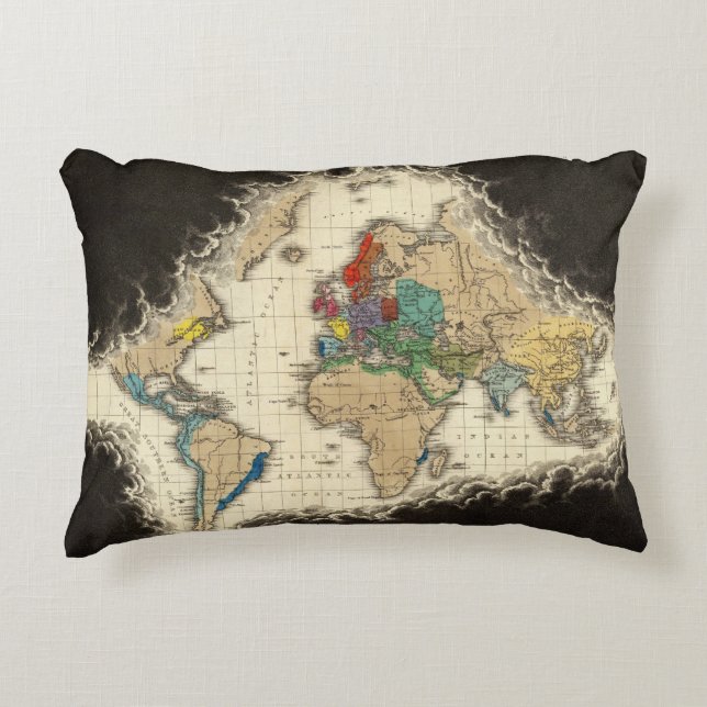 At The Death of Charles V 1551 Decorative Cushion (Front)