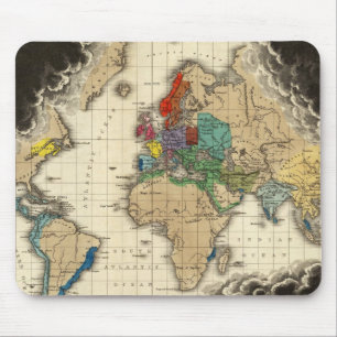 At The Death of Charles V 1551 Mouse Mat