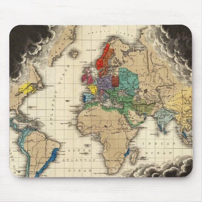 At The Death of Charles V 1551 Mouse Mat (Front)