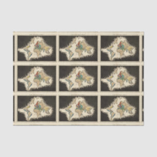 At The Death of Charles V 1551 Tissue Paper