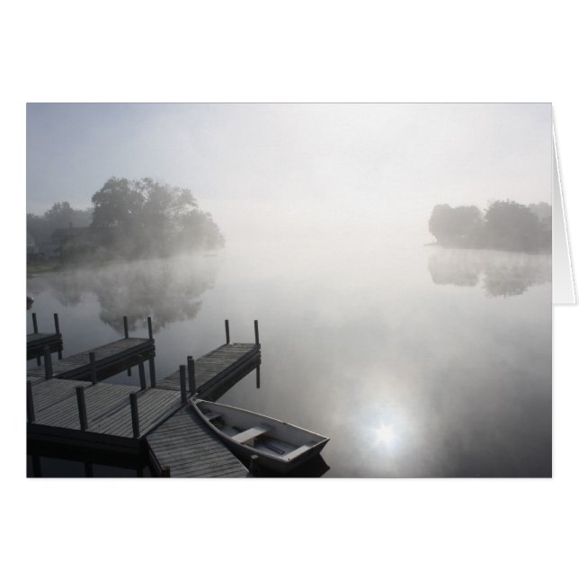 At the dock (Front Horizontal)