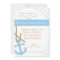 At the Docks Nautical Invitation