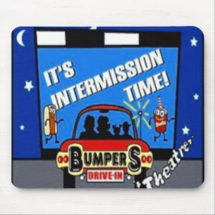 At The Drive In Mouse Mat