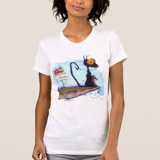 At the edge of Reason T-Shirt (Front)