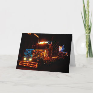 At the Electric Light Parade, Las Vegas, NM Holiday Card