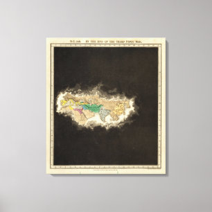 At The End of The Third Punic War 146 BC Canvas Print