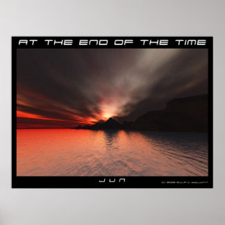 AT THE END OF THE TIME POSTER