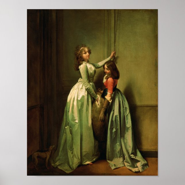 At the Entrance, 1796-98 Poster (Front)