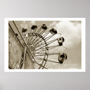 At the Fair 9 Poster Print