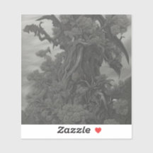 At the far side of the long and wild garden