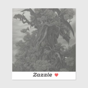 At the far side of the long and wild garden