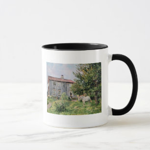 At the Farm, 1889 Mug
