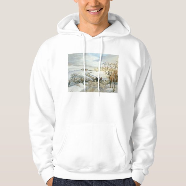 At the Farm Gate Hoodie (Front)