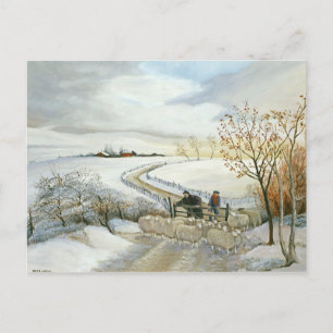At the Farm Gate Postcard