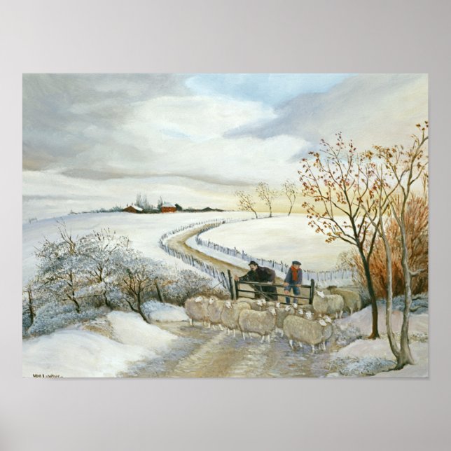 At the Farm Gate Poster (Front)