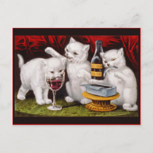 At the Feast - Postcard