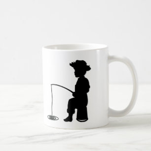 At the Fishing Hole Coffee Mug