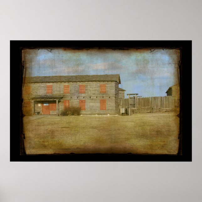 At The Fort Poster (Front)