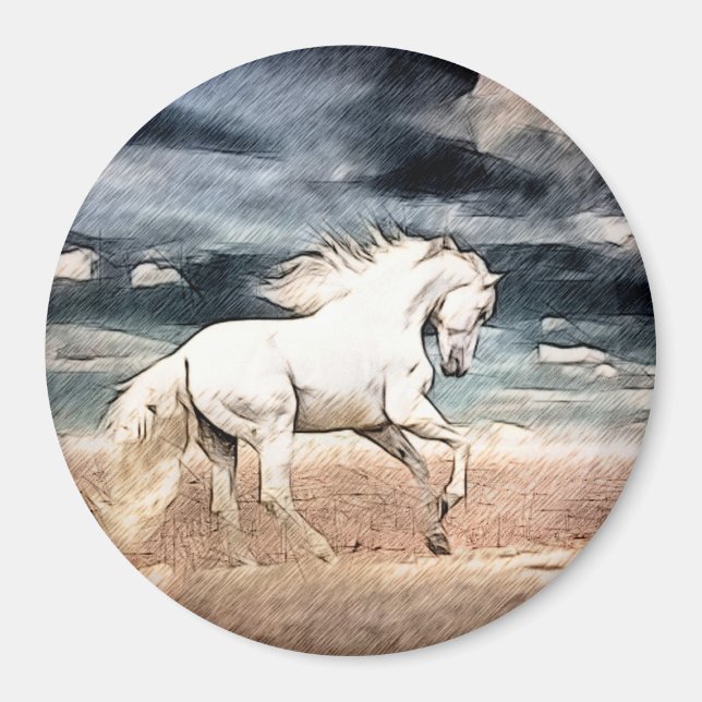 at the gallop magnet (Front)