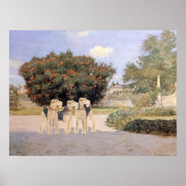 At the Gate Poster (Front)