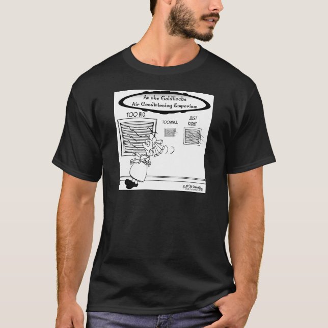 At the Goldilocks Air Conditioning T-Shirt (Front)