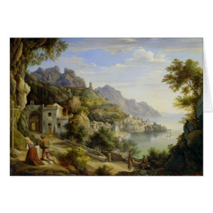 At the Gulf of Salerno, 1826