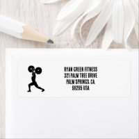 At the gym silouhette | Personal Trainer