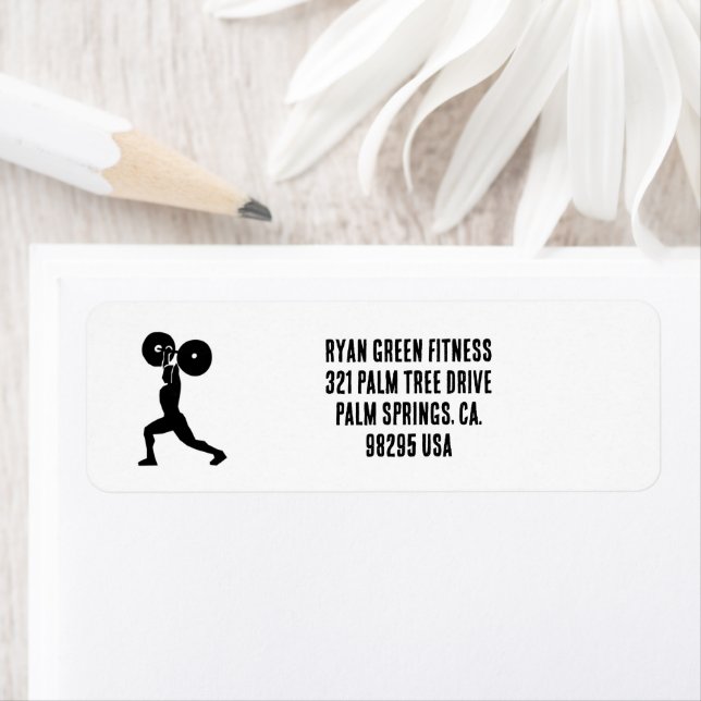 At the gym silouhette | Personal Trainer (Insitu)