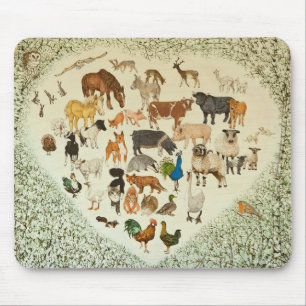 At the Heart of It All 2013 Mouse Mat