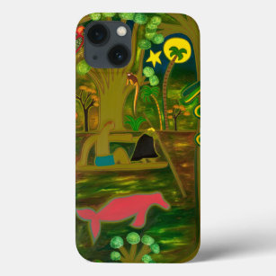 At the Heart of the Amazon River 2010 iPhone 13 Case