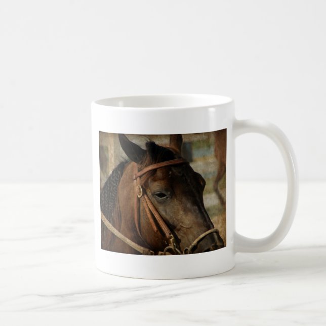 At the Horse Show Coffee Mug (Right)
