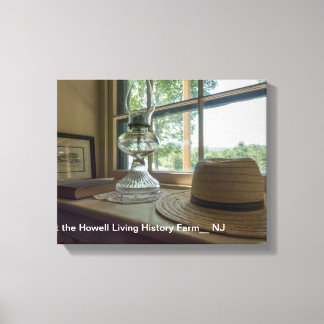 At the Howell Living History Farm___ NJ Canvas Print