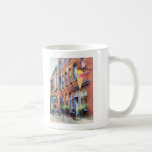 At the Ice Cream Parlour Easton PA Coffee Mug