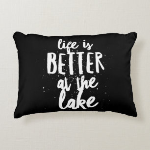 At the Lake Decorative Cushion