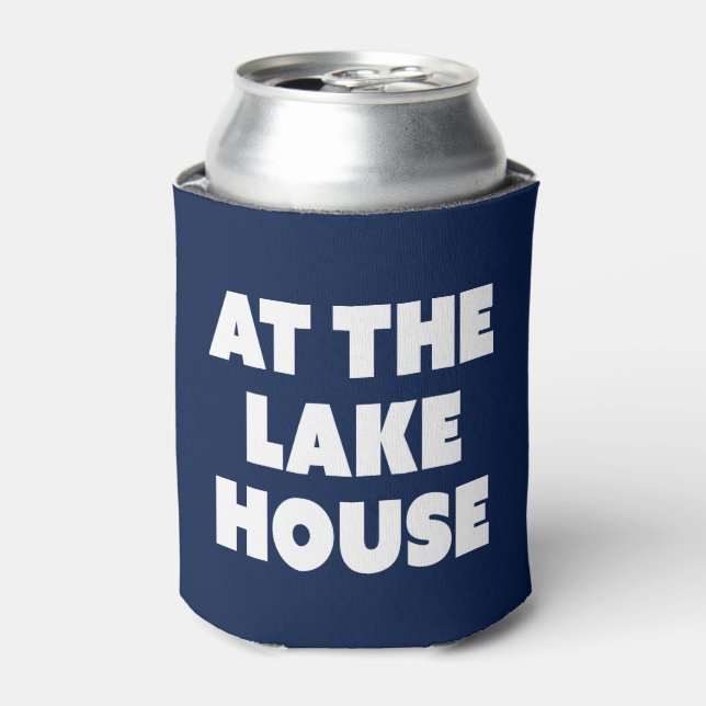 AT THE LAKE HOUSE CAN COOLER (Can Front)