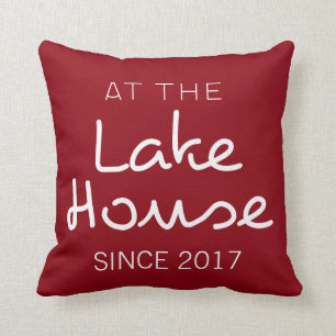 At The Lake House Cushion