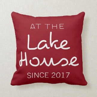 At The Lake House Cushion