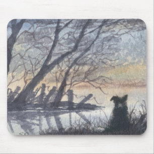 At the lake mouse mat