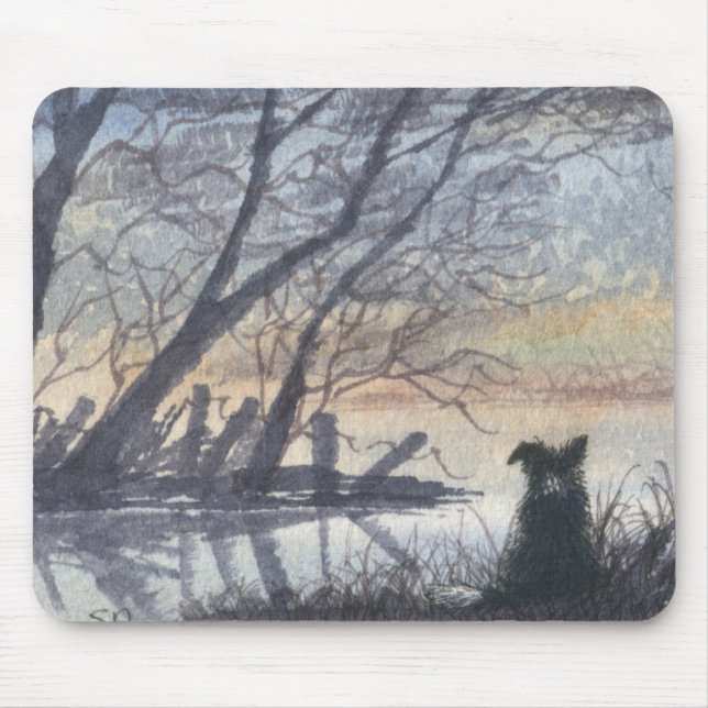 At the lake mouse mat (Front)