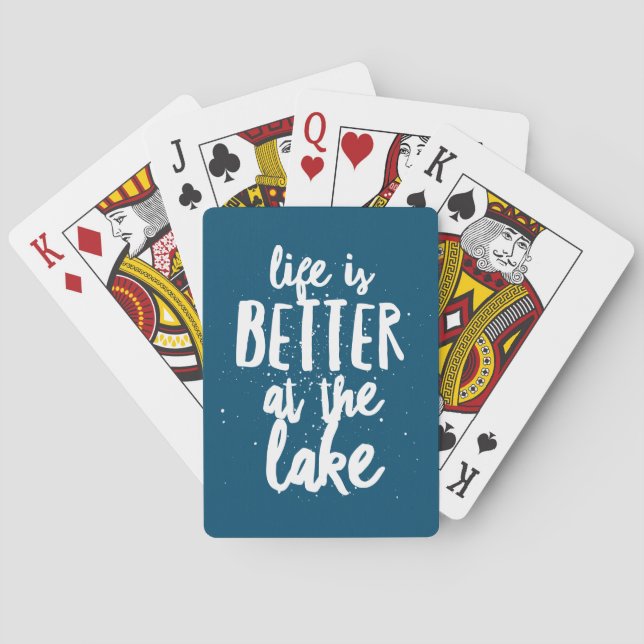 At the Lake Playing Cards (Back)