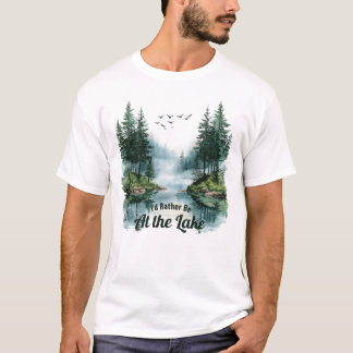 At The Lake T-Shirt