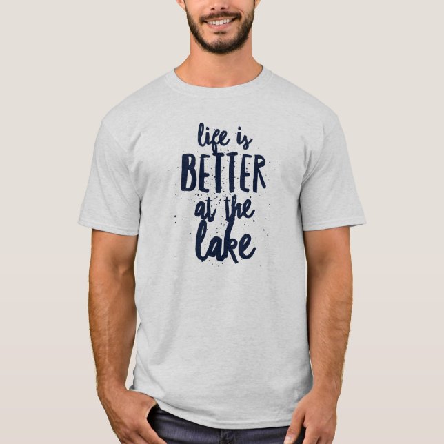 At the Lake T-Shirt (Front)