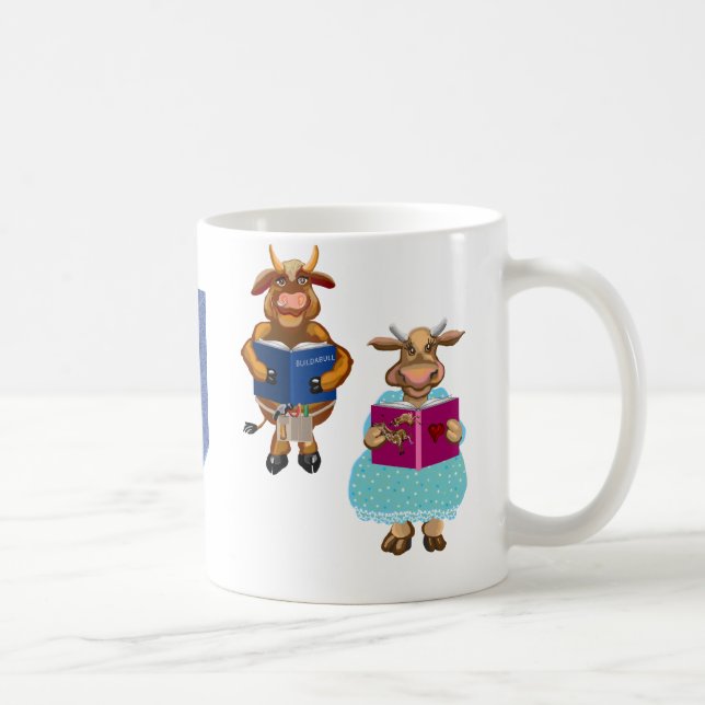 At the library coffee mug (Right)